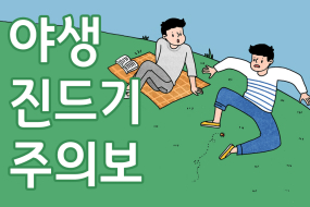 [카드뉴스] 소풍갈 때, 야생진드기 조심하세요!