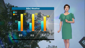 [날씨] 광주 30도..초여름 더위 이어져