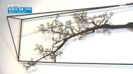 [KBC갤러리]철(鐵)로 꽃을 그리다 - 김광호作(우제길미술관)