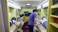 광주 북부소방서, 혈액 부족 환자들 위해 헌혈 동참
