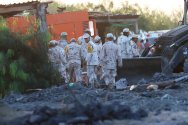 멕시코 같은 지역에서만 광산 사고 3번째, 구조작업 여전
