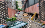 폭우에도 대피 못한 반지하 발달장애 가족 3명 참변