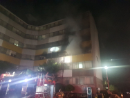 한밤중 아파트 화재..주민 50명 대피·3천만 원 피해