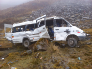 페루 마추픽추 인근 계곡서 버스 추락..관광객 4명 사망