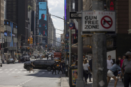 美 뉴욕, 오늘부터 공공장소서 총기 소지 금지