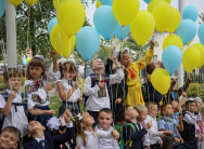 우크라이나 학교, 전쟁통 속 개학..개방한 학교는 '절반'
