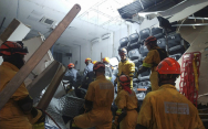 브라질서 총선 유세 중 건물 붕괴..최소 9명 사망