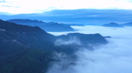 [영상]발 아래 구름이 일렁이는 산사의 새벽(곡성 천태암)