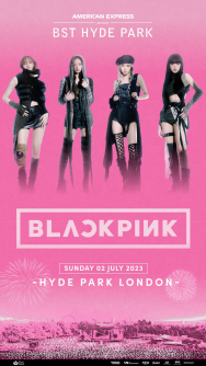 블랙핑크, 한국 최초로 음악축제 '하이드 파크' 무대 오른다
