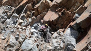 인도 채석장서 붕괴사고 발생..8명 사망·4명 실종