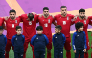 [월드컵]이란 국가대표팀 국가 제창 대신 침묵..반정부 시위 지지 뜻