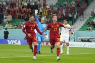 [월드컵]'독일과 달라' 진짜 강호 스페인, 코스타리카 7-0 대파