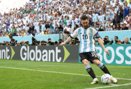 [월드컵]아르헨·멕시코 팬들, 16강 진출 결정하는 경기 앞두고 몸싸움