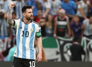[월드컵]아르헨티나, 멕시코 2-0 완파..메시 결승골 '기사회생'
