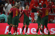 [월드컵]포르투갈 이렇게 강팀이었나? 16강서 스위스 6-1 대파 8강行