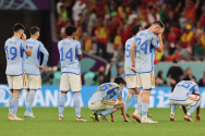 [월드컵]우승후보 스페인 탈락..모로코 승부차기 승리 8강 진출