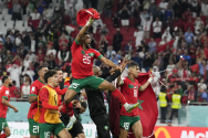 [월드컵] ‘돌풍’ 모로코, 아프리카 최초 4강 진출… 포르투갈 1-0 꺾어