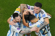 [월드컵]메시, 월드컵 우승 꿈 이루나..아르헨티나 결승 진출