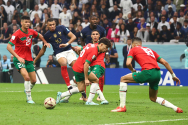 [월드컵]결승 진출 실패하자 벨기에서 또 난동 부린 모로코 팬들