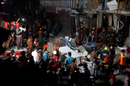 방글라데시 수도서 상가 건물 폭발…최소 18명 사망