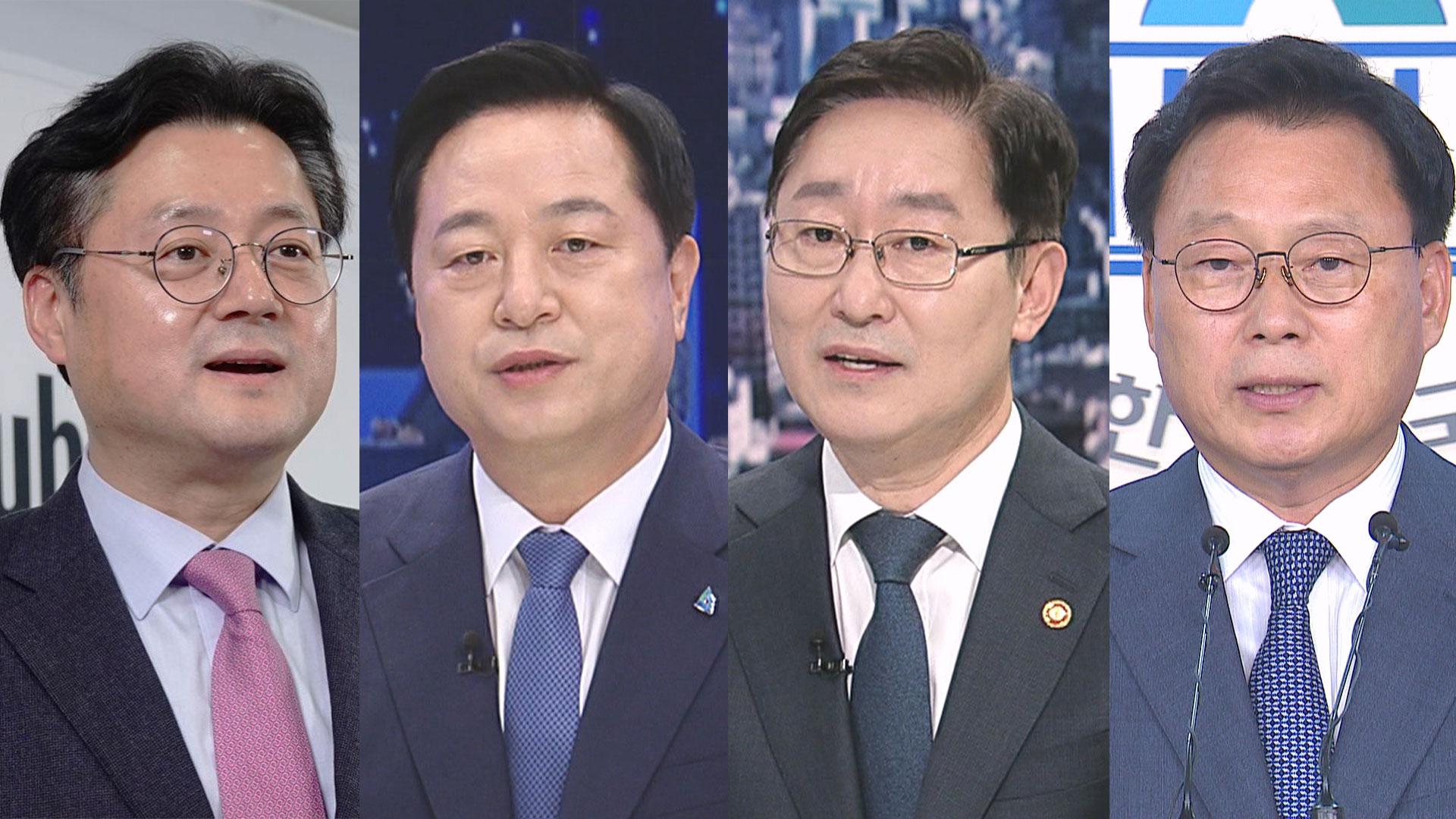 돈봉투 파문 속 민주 원대선거 D-5..'비명 대 친명'