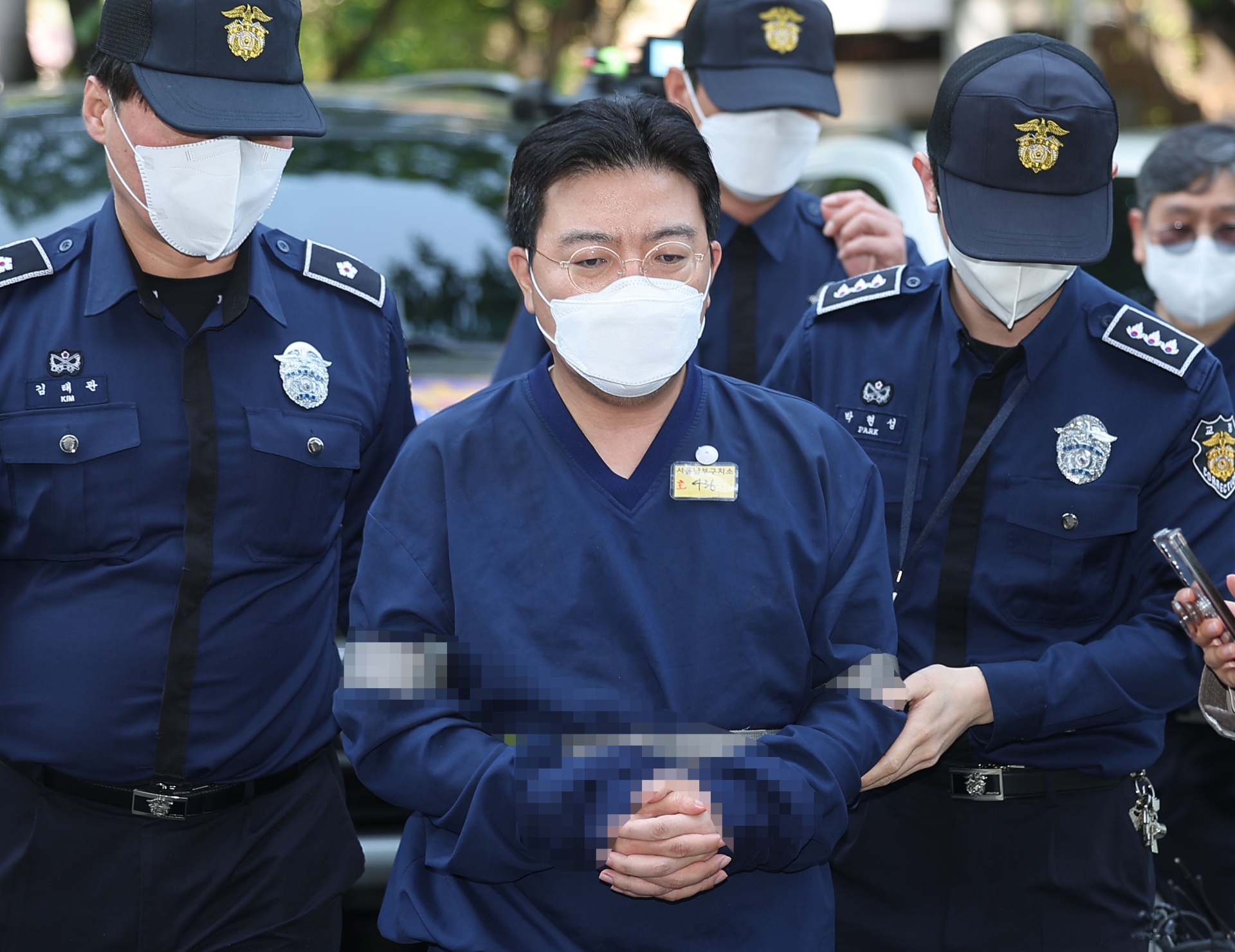 검찰 'SG발 폭락' 라덕연 주가조작 혐의 구속