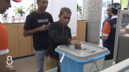 광주 광산구, 동티모르 총선 재외국민 투표소 지원