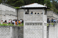 온두라스 여성 교도소 최악의 폭동..