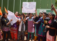 인도, 임신해 가족에게 버려진 성폭행 피해자 지원하기로
