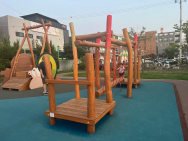 전남 어린이 놀이시설 5곳, 친환경 목재로 새단장