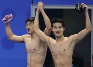 [항저우AG]황선우, 한국新·대회新 세우며 자유형 200m 금메달