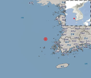 전남 신안군 흑산도 인근서 규모 2.9 지진