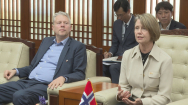김영록 지사-노르웨이 대사, 재생에너지 교류 협력