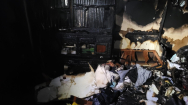 인천 아파트 15층서 불..주민 4명 연기흡입·대피 소동