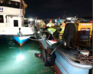 인천 연안부두 남성 2명 바다에 빠져 실종