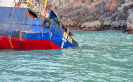 가거도서 침몰한 중국 화물선에 구명정ㆍ소형선박 그대로...왜?