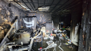 대구 아파트 화재..1명 심정지·200여 명 대피