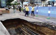‘땅꺼짐 우려’ 178개 지하 빈 공간 발견…지반탐사 확대한다