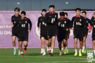 한국, 아시안컵 결전지 카타르 도착 64년만에 우승 노린다