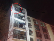 인천 아파트 화재..10살 남아와 강아지 함께 구조