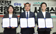 야권 비례 위성정당 '민주개혁진보연합' 다음 달 3일 창당