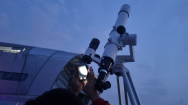 '별이 흐르는 광주의 밤'..국립광주과학관서 밤하늘 관측해요!