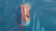 [영상]여수 해상서 어선 전복..6명 구조·1명 실종