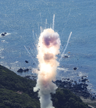 일본 첫 민간주도 위성 5초만에 '펑'..발사 실패