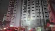 광주서 아파트 불…주민 20여 명 긴급 대피