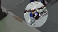 [영상]바다에서 '극단적 선택' 여고생 구조한 여수시청 직원