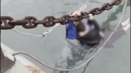 여수시청 직원이 바다에 빠진 10대 여학생 구조