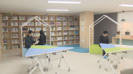 광주 공공임대아파트에 전국 최초 '작은 도서관' 개관