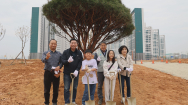 전남개발공사 나무심기·꽃씨 나눔 플로깅 행사 열어