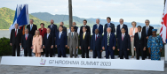 尹, G7 정상회의 초청 못 받았다